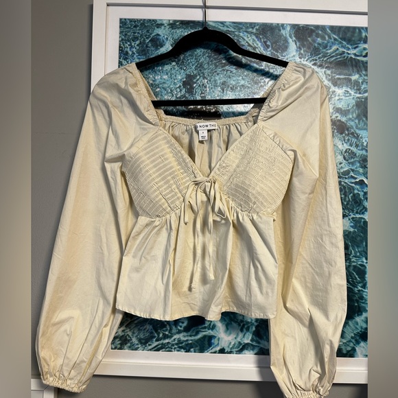 AND NOW THIS Top - Off The Shoulder - Picture 2 of 3